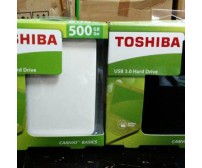 HDD Eksternal Toshiba 500 Gb Canvio Basic